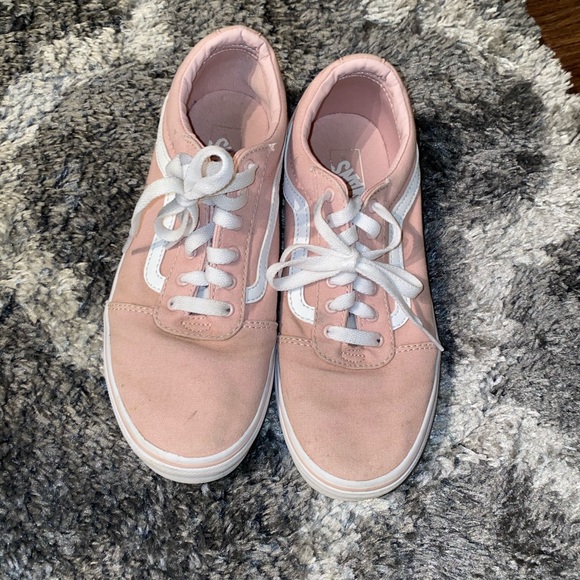how to wash pink vans